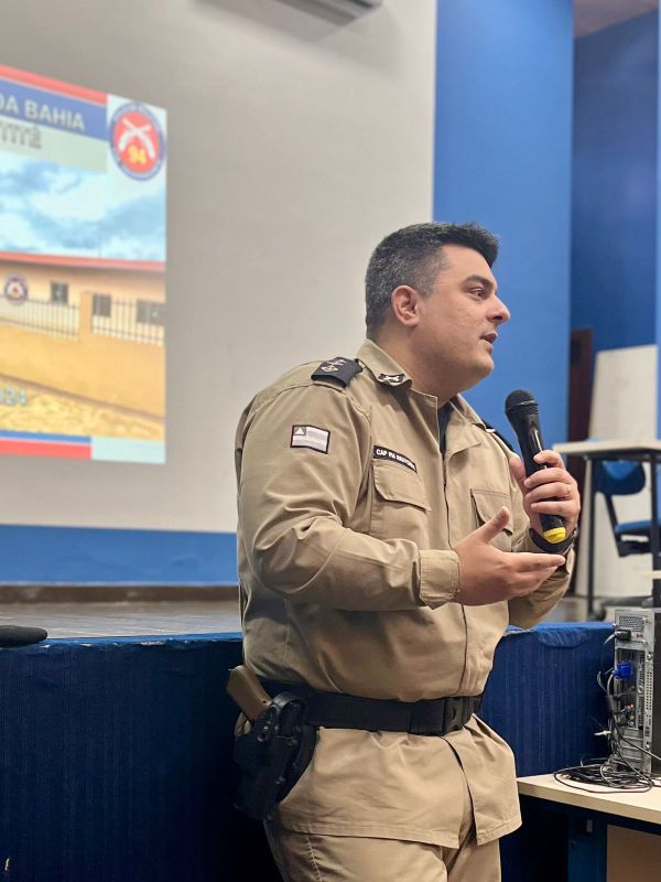 MAJOR PM SUAREZ REALIZA PARADA PARA INSTRUÇÃO SOBRE AS ELEIÇÕES COM A TROPA DA 94ªCIPM — imagem 2